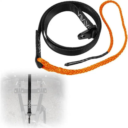 64-Inch Heavy-Duty Plow Lift Strap with Hook for UTV Winches – view 4