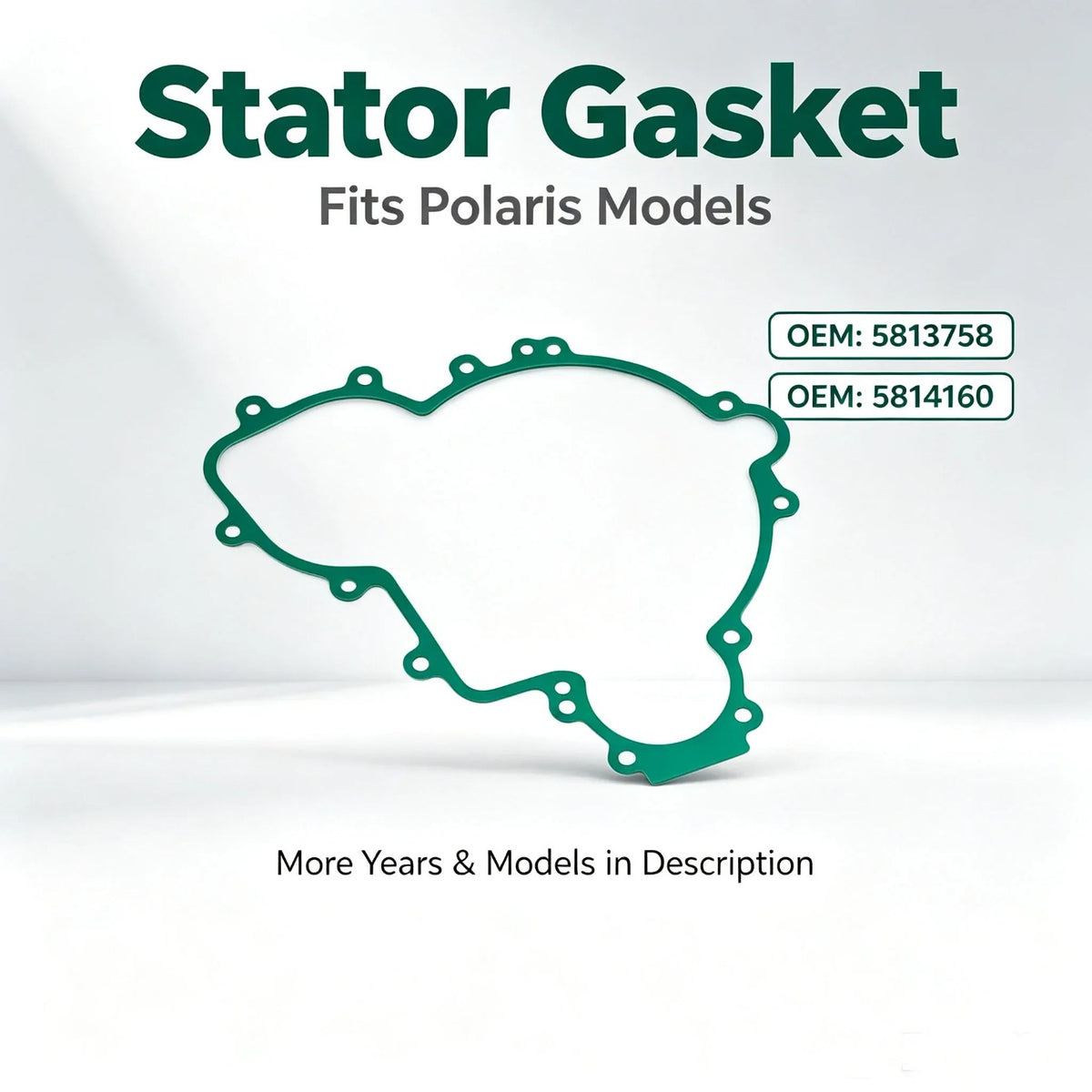 Stator Cover Gasket for Polaris Ranger, RZR & General – view 2