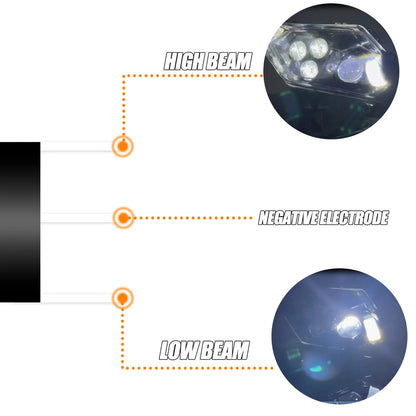 LED Headlight Assemblies (Pair) for Can-Am Maverick X3 (2017–2021) – view 4