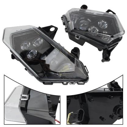 LED Headlight Assemblies (Pair) for Can-Am Maverick X3 (2017–2021) – view 6