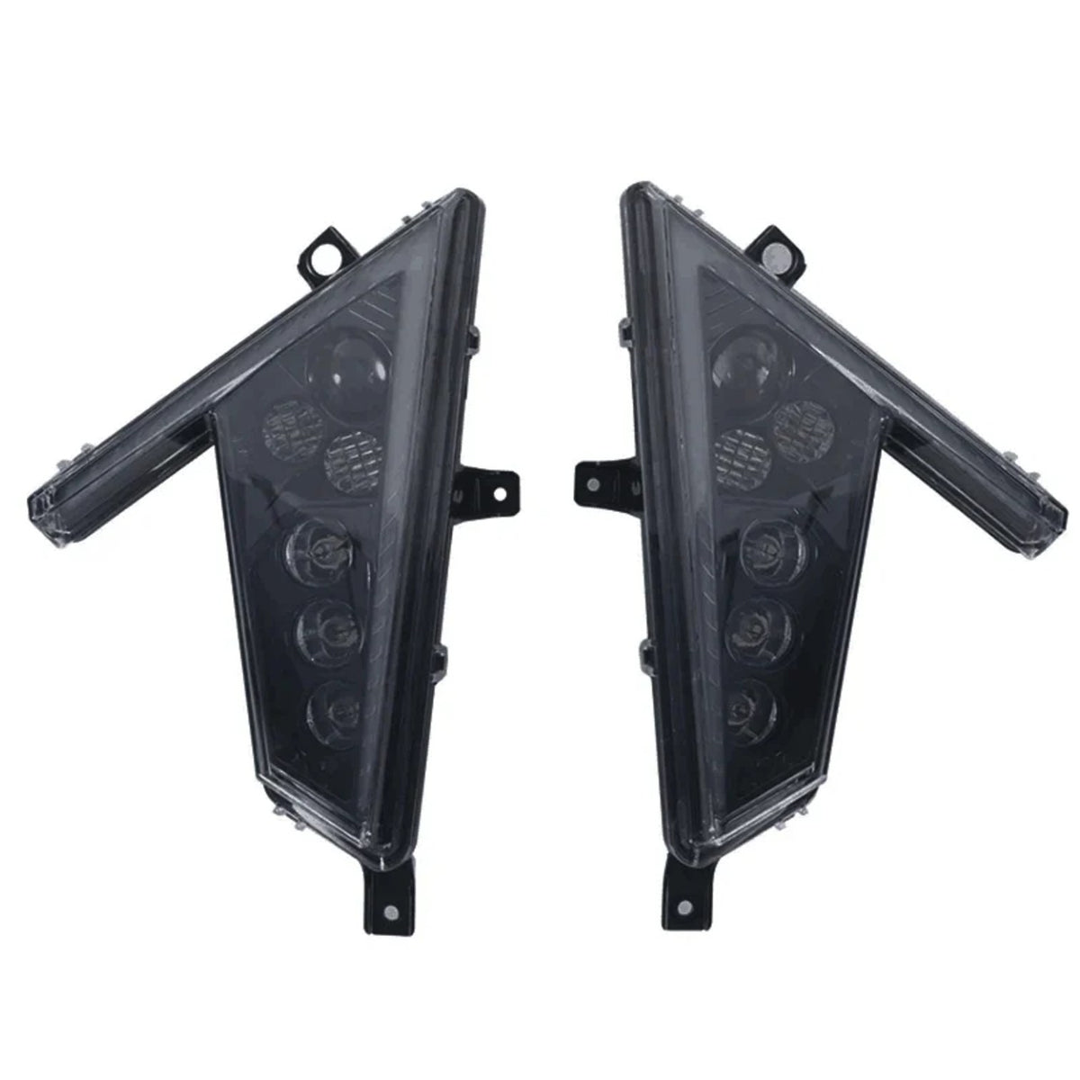 LED Headlights with DRL & Turn Signals for Polaris RZR Pro XP 4 – view 2