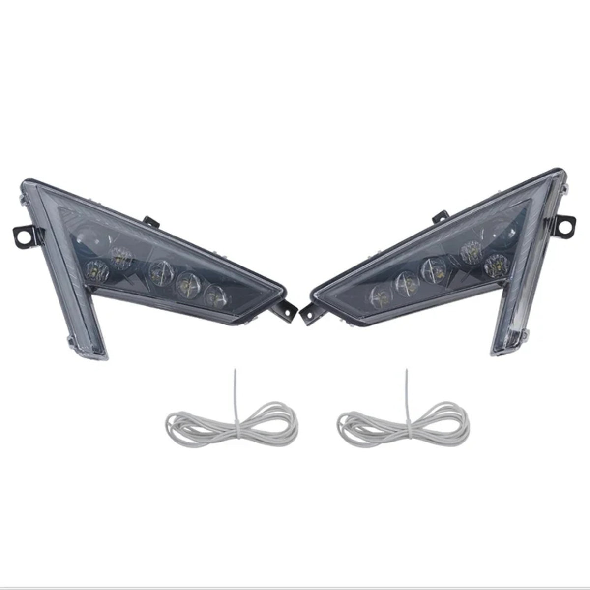 LED Headlights with DRL & Turn Signals for Polaris RZR Pro XP 4 – view 3