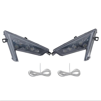 LED Headlights with DRL & Turn Signals for Polaris RZR Pro XP 4 – view 3