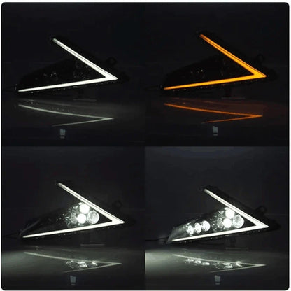 LED Headlights with DRL & Turn Signals for Polaris RZR Pro XP 4 – view 4