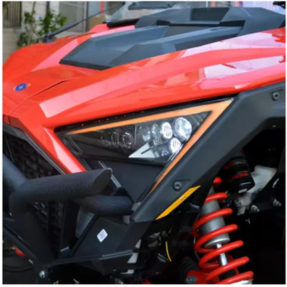 LED Headlights with DRL & Turn Signals for Polaris RZR Pro XP 4 – view 5