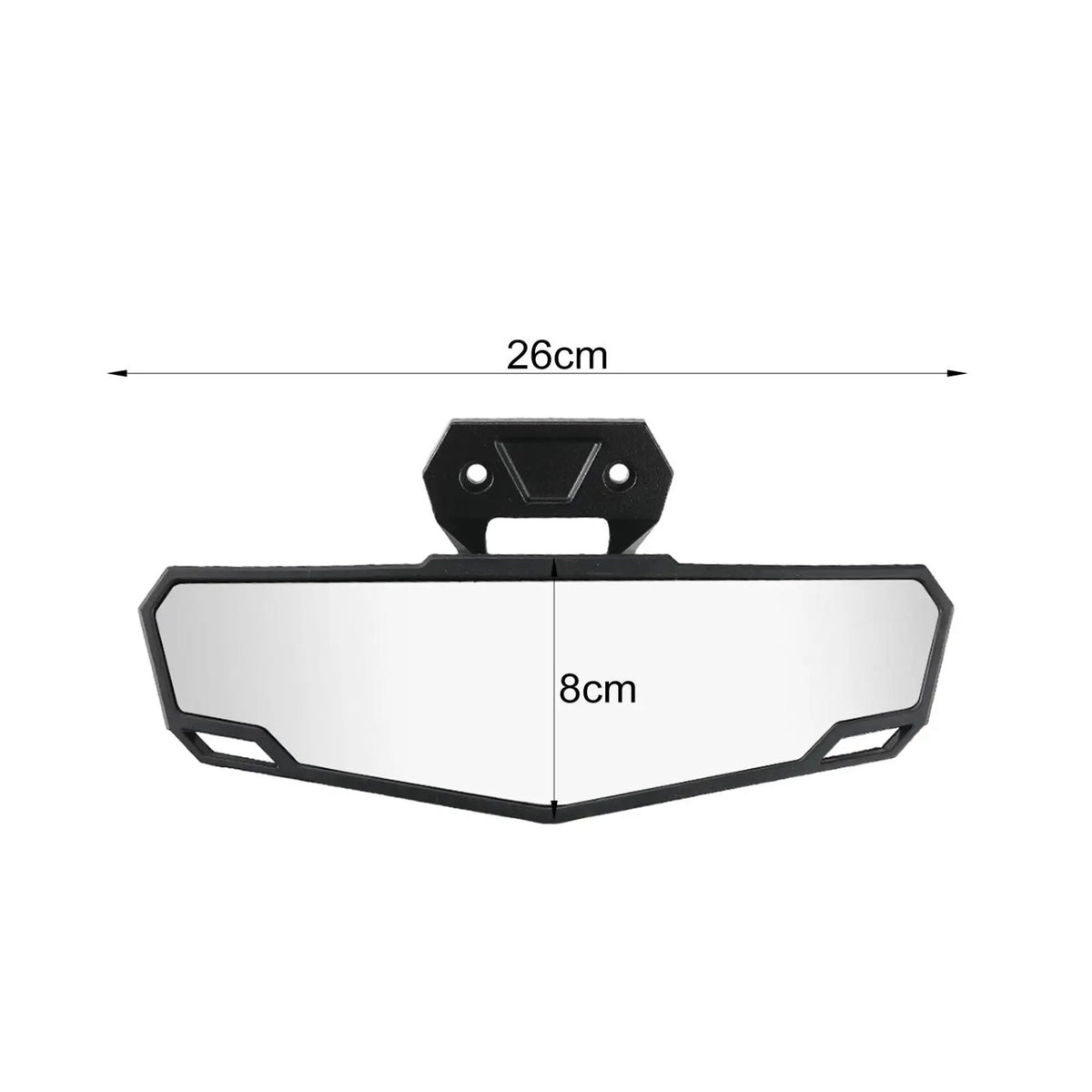 Center Rearview Mirror for Polaris RZR Pro R & Pro XP – view 6