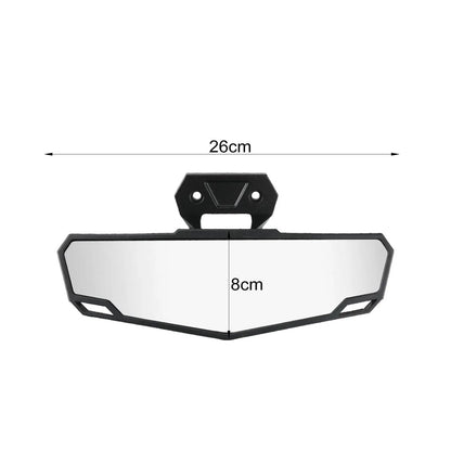 Center Rearview Mirror for Polaris RZR Pro R & Pro XP – view 6
