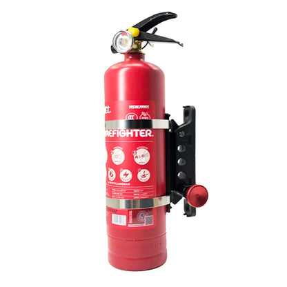 Adjustable Roll Bar Fire Extinguisher Mount for UTV & SXS – view 3