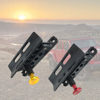 Adjustable Roll Bar Fire Extinguisher Mount for UTV & SXS – view 5
