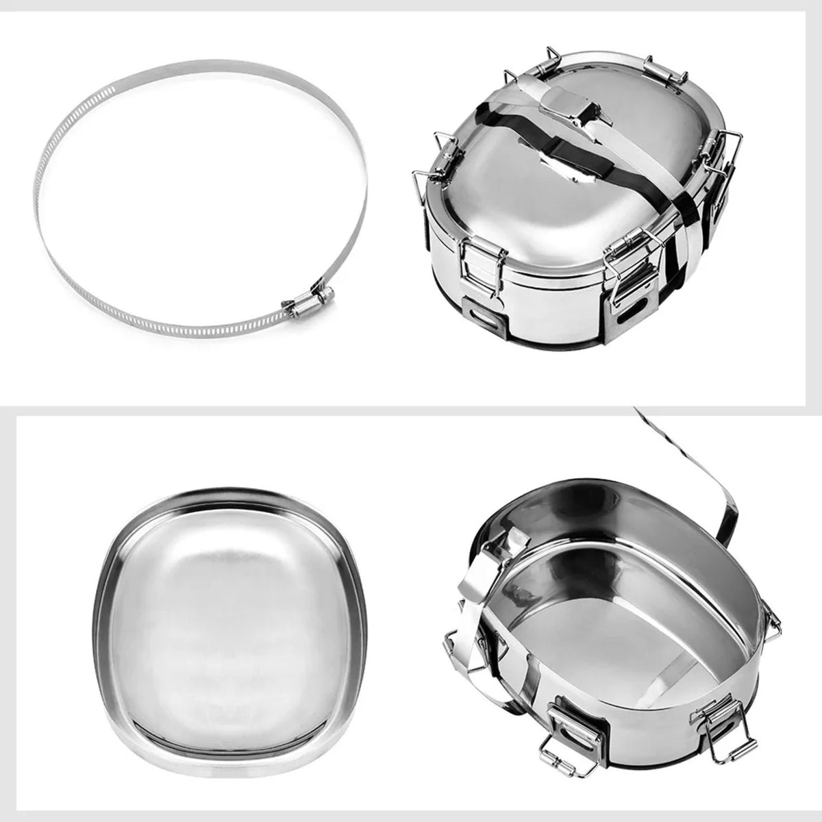 Stainless Exhaust Food Warmer for UTV & SXS – view 3