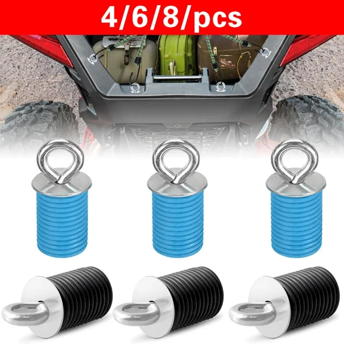 Tie-Down Anchors for Polaris RZR – view 2