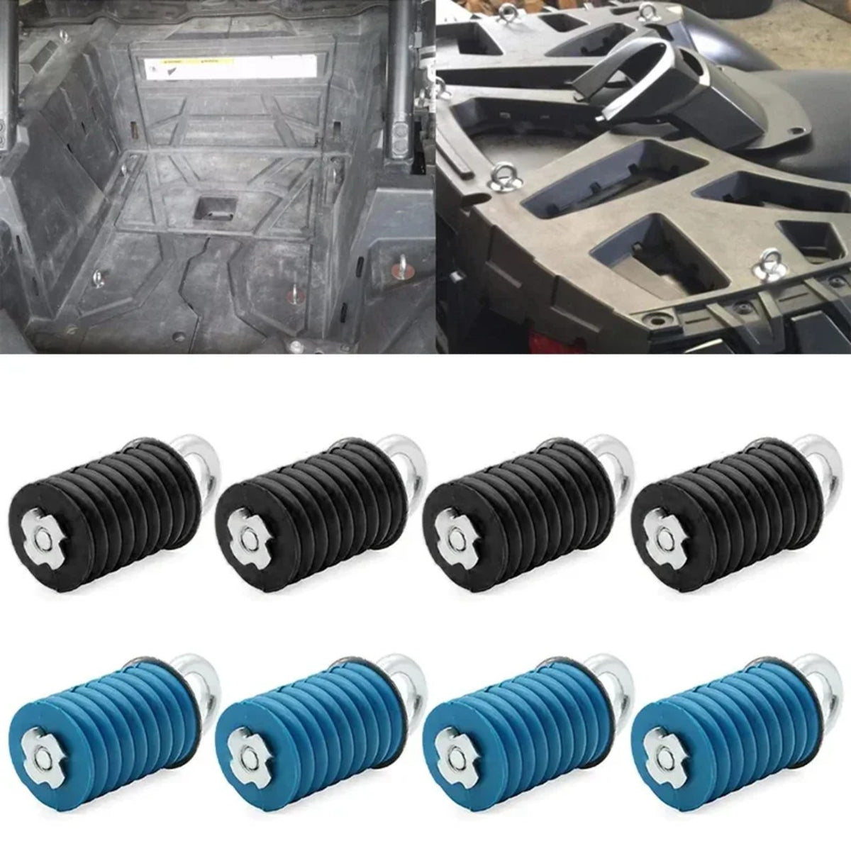Tie-Down Anchors for Polaris RZR – view 3