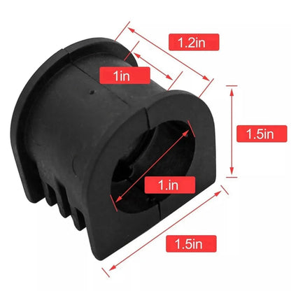 Rear Stabilizer Bar Bushings (4-Pack) for Polaris Ranger – view 6