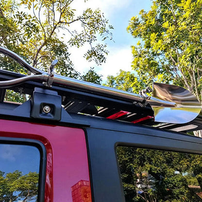Heavy-Duty Stainless Shovel Mount Bracket for UTV & SXS – view 3