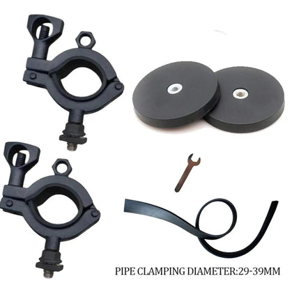 Heavy-Duty Stainless Shovel Mount Bracket for UTV & SXS – view 9