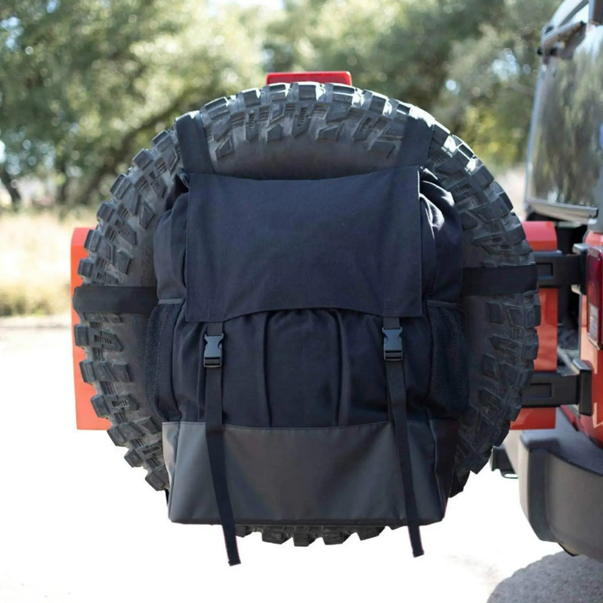 Spare Tire Trash & Storage Bag for UTV & SXS – view 2