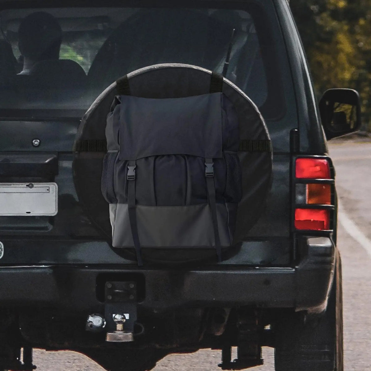 Spare Tire Trash & Storage Bag for UTV & SXS – view 3