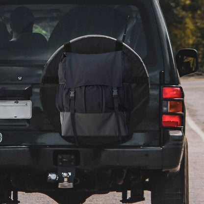 Spare Tire Trash & Storage Bag for UTV & SXS – view 3