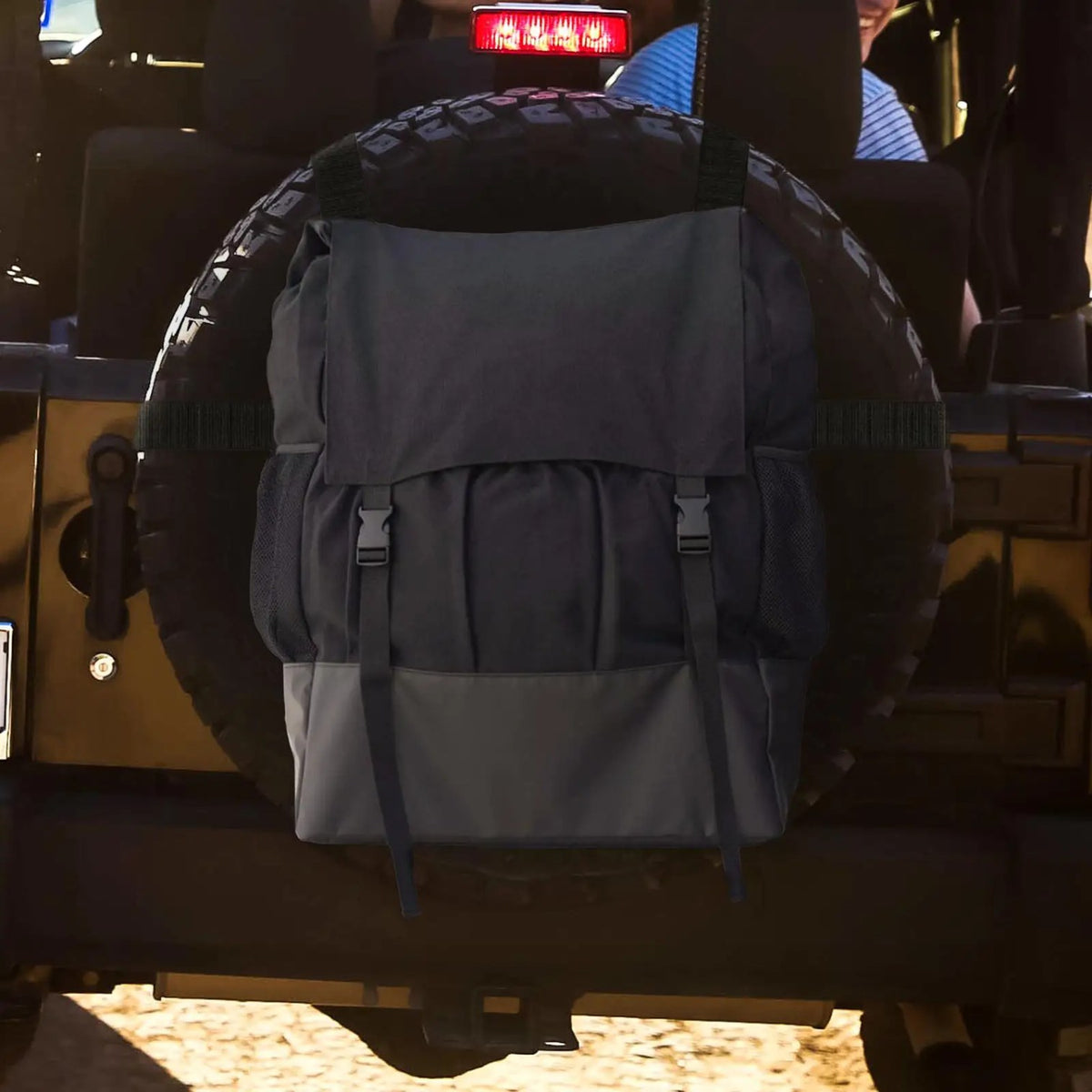 Spare Tire Trash & Storage Bag for UTV & SXS – view 4