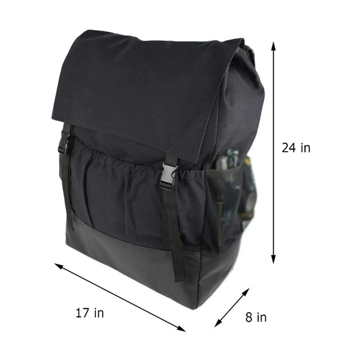 Spare Tire Trash & Storage Bag for UTV & SXS – view 6