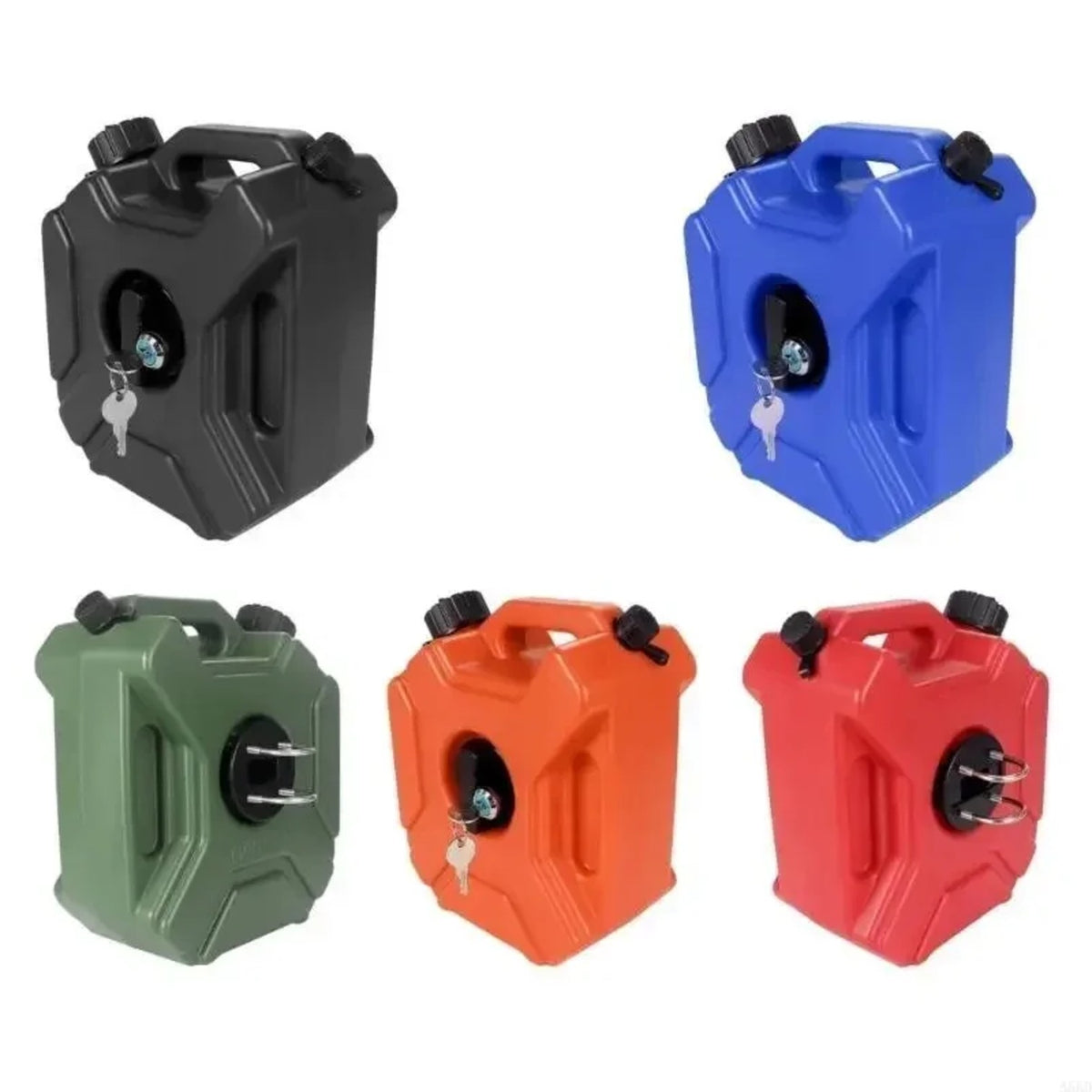 3 L Lockable Storage Box with Mount for UTV & SXS – view 4