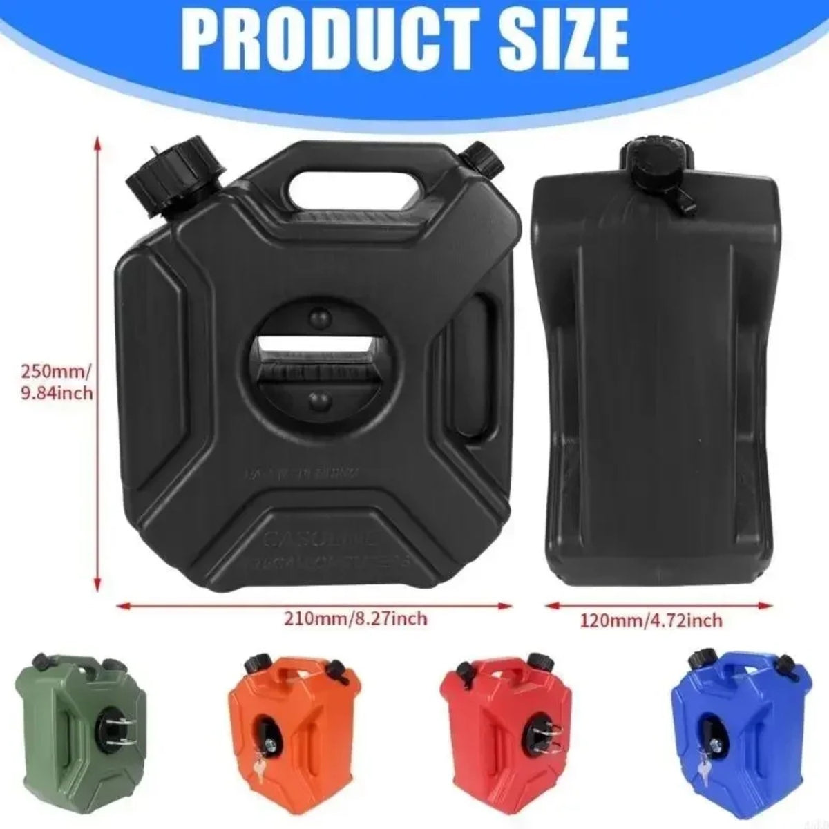 3 L Lockable Storage Box with Mount for UTV & SXS – view 5