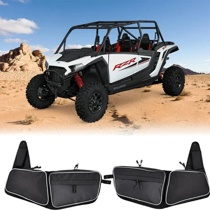 1680D Front Door Bags with Knee Pads for Polaris RZR XP 1000 (2024–2025) – view 2