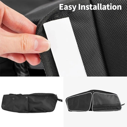 1680D Front Door Bags with Knee Pads for Polaris RZR XP 1000 (2024–2025) – view 4