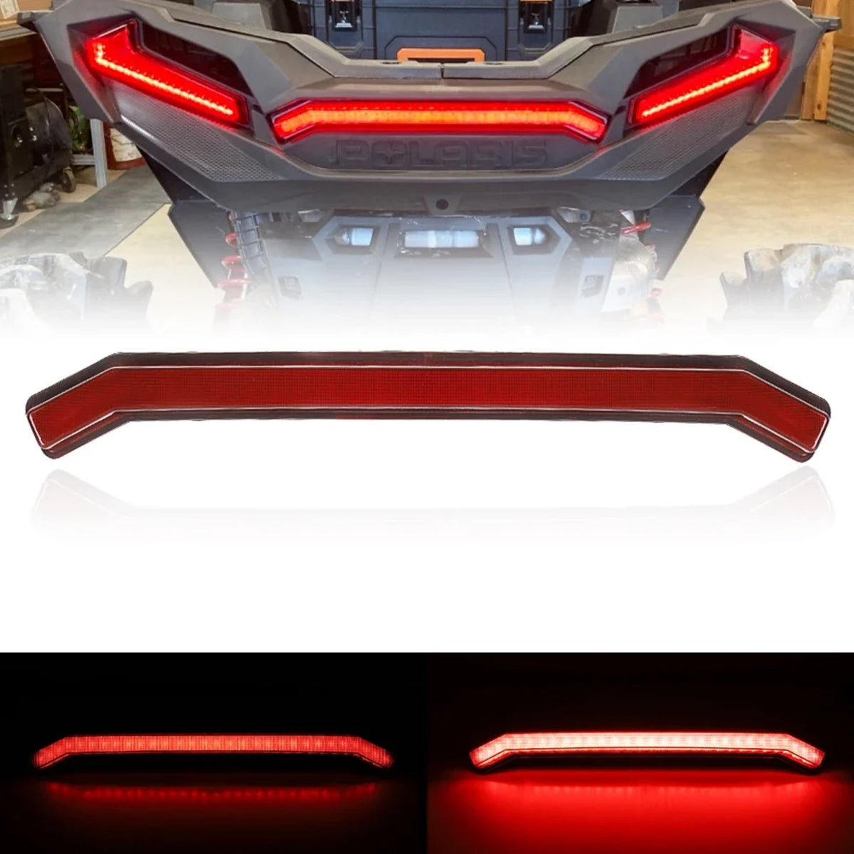 Rear Center Accent Taillight for Polaris RZR XP 1000 & XP Turbo (2019–2023) – view 2