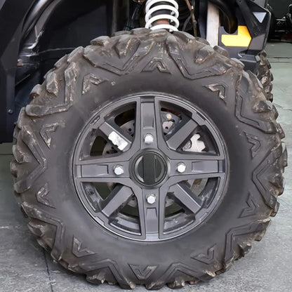 Wheel Center Hub Caps for Polaris RZR & Ranger – view 2