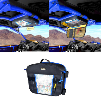 10 L Overhead Roof Organizer Bag for Can-Am Maverick X3 – view 3