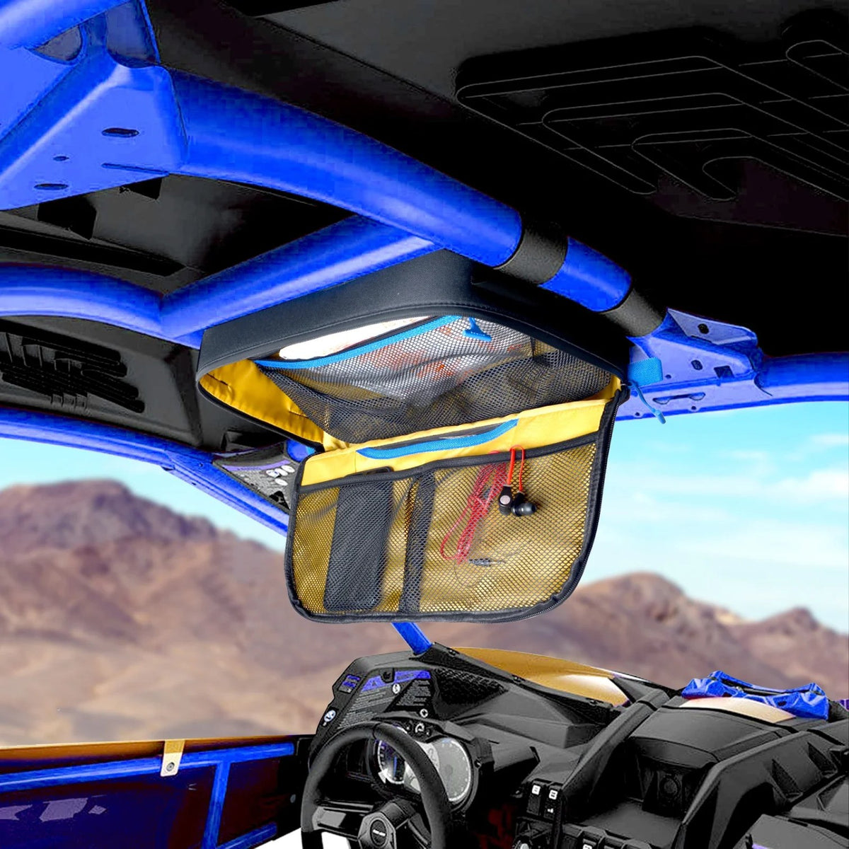10 L Overhead Roof Organizer Bag for Can-Am Maverick X3 – view 4