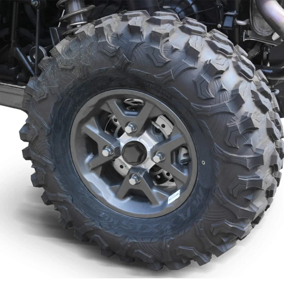 Wheel Center Caps for Polaris RZR Pro XP & Can-Am Defender – view 2