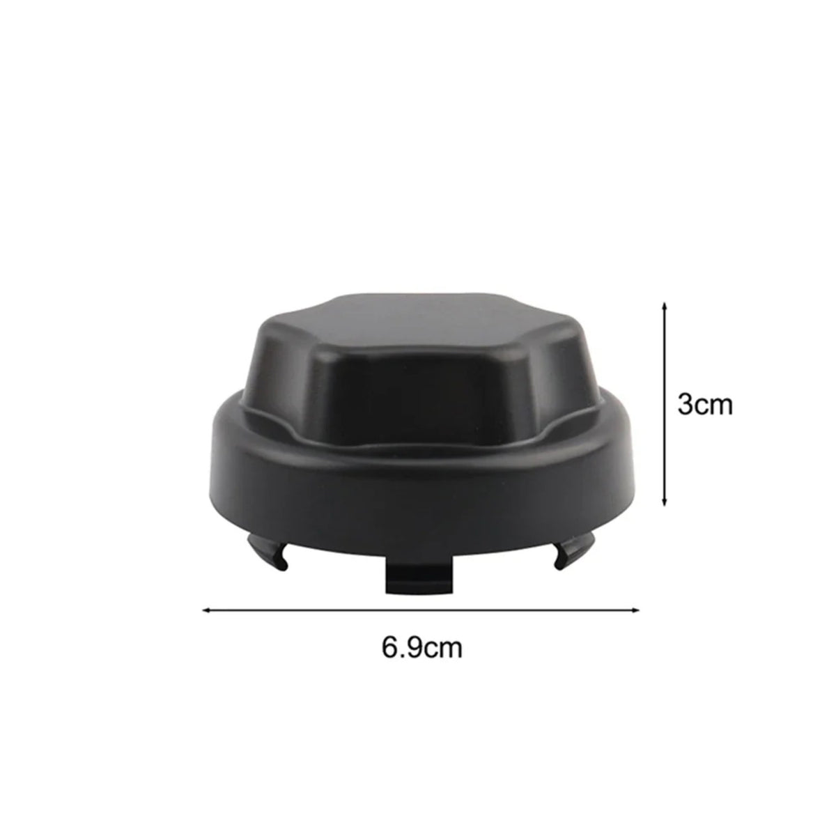 Wheel Center Caps for Polaris RZR Pro XP & Can-Am Defender – view 5