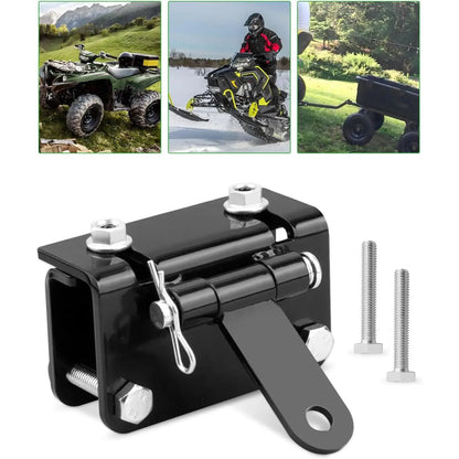 Universal Receiver Hitch Adapter for 0.63–1.3 in Bumpers – view 2