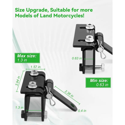 Universal Receiver Hitch Adapter for 0.63–1.3 in Bumpers – view 3