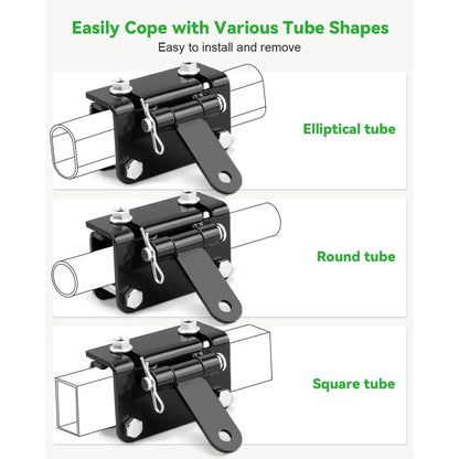 Universal Receiver Hitch Adapter for 0.63–1.3 in Bumpers – view 6