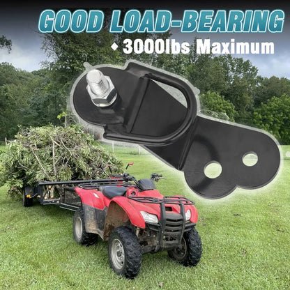 Heavy-Duty 3-Way Universal Hitch, 3,000 lb – view 6
