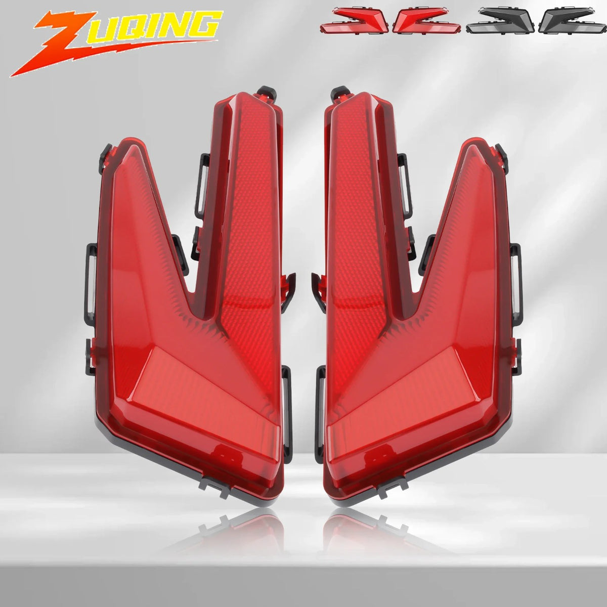 Smoked LED Brake Tail Light for Can-Am Maverick X3 (2017–2025) – view 2