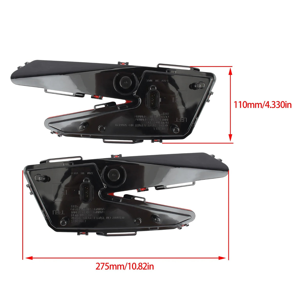 Smoked LED Brake Tail Light for Can-Am Maverick X3 (2017–2025) – view 3
