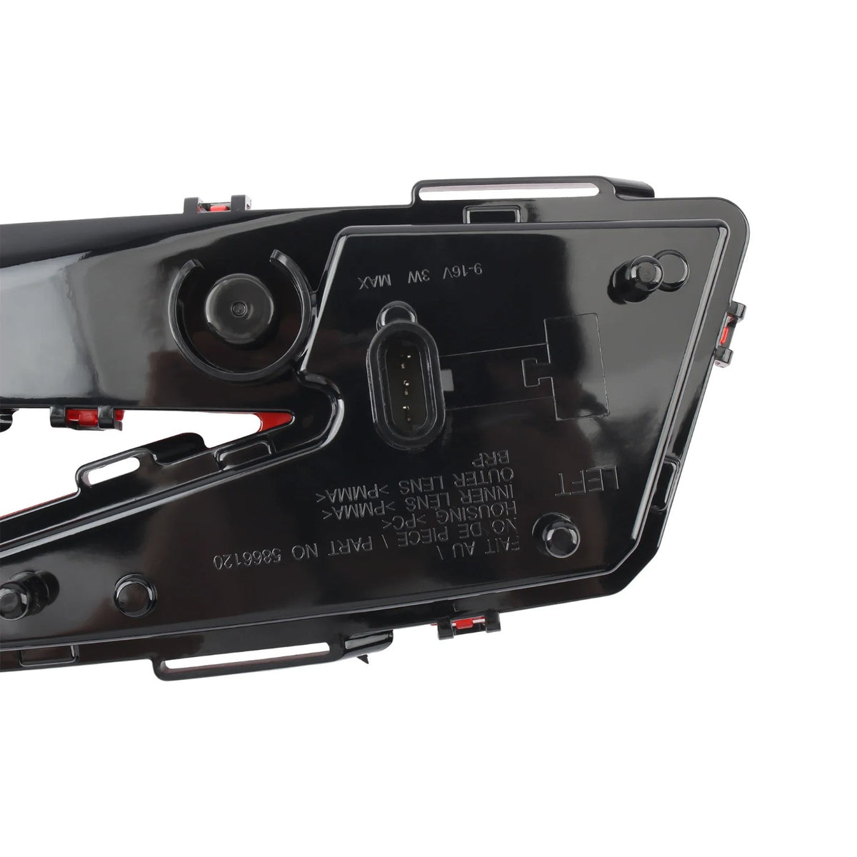 Smoked LED Brake Tail Light for Can-Am Maverick X3 (2017–2025) – view 4