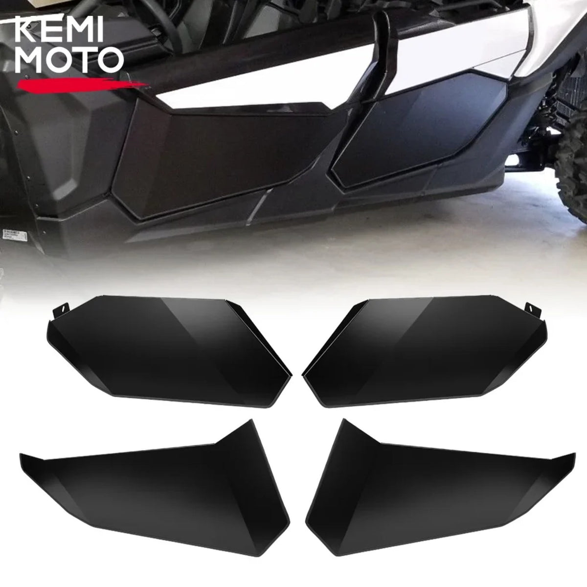 Lower Door Insert Panels for Can-Am Maverick X3 MAX 4-Door – view 2