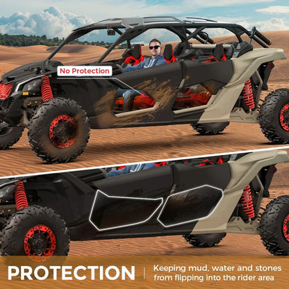 Lower Door Insert Panels for Can-Am Maverick X3 MAX 4-Door – view 3