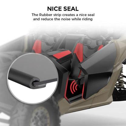 Lower Door Insert Panels for Can-Am Maverick X3 MAX 4-Door – view 4