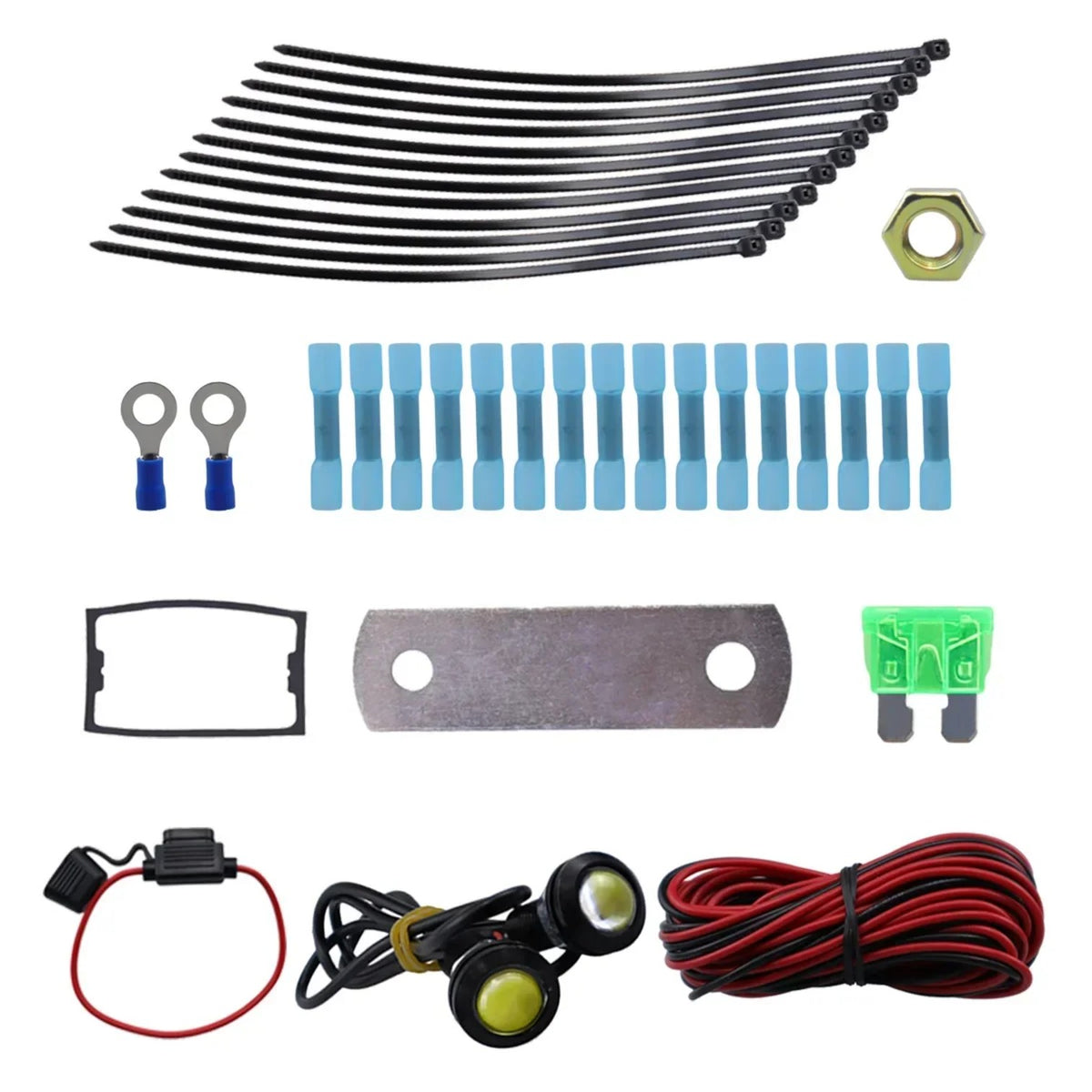 Pre-Wired Street Legal Turn Signal Kit with Horn for UTV & SXS – view 5