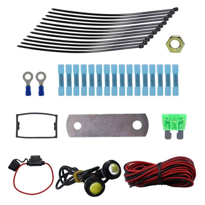 Pre-Wired Street Legal Turn Signal Kit with Horn for UTV & SXS – view 5