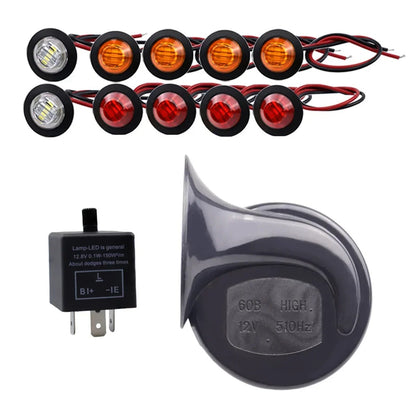 Pre-Wired Street Legal Turn Signal Kit with Horn for UTV & SXS – view 6