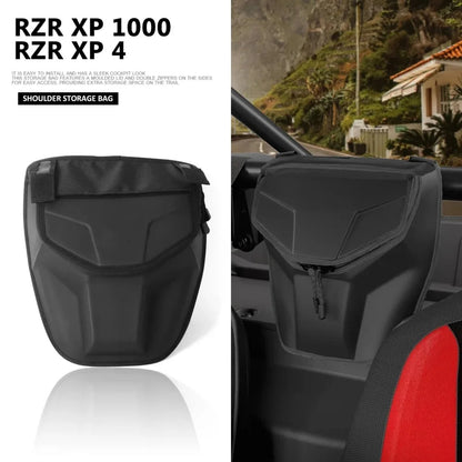Center Shoulder Console Storage Box for Polaris RZR XP 1000 (2024–2025) – view 3
