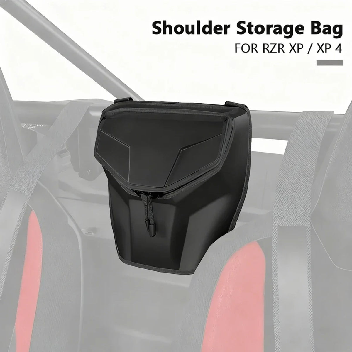 Center Shoulder Console Storage Box for Polaris RZR XP 1000 (2024–2025) – view 4