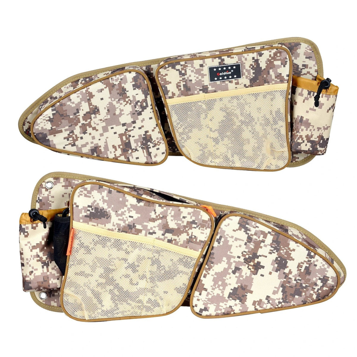 Front Door Storage Bags with Knee Pads for Polaris RZR XP 1000, 900 & XP Turbo – view 8